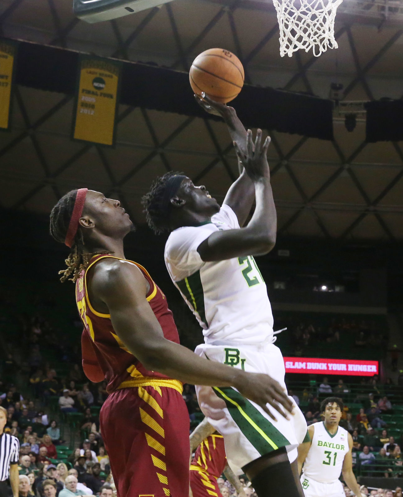 Iowa St Baylor Basketball